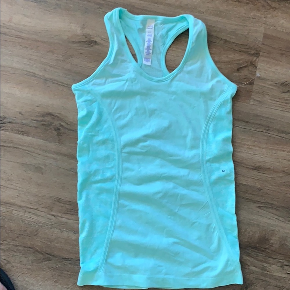 AE mint tank top